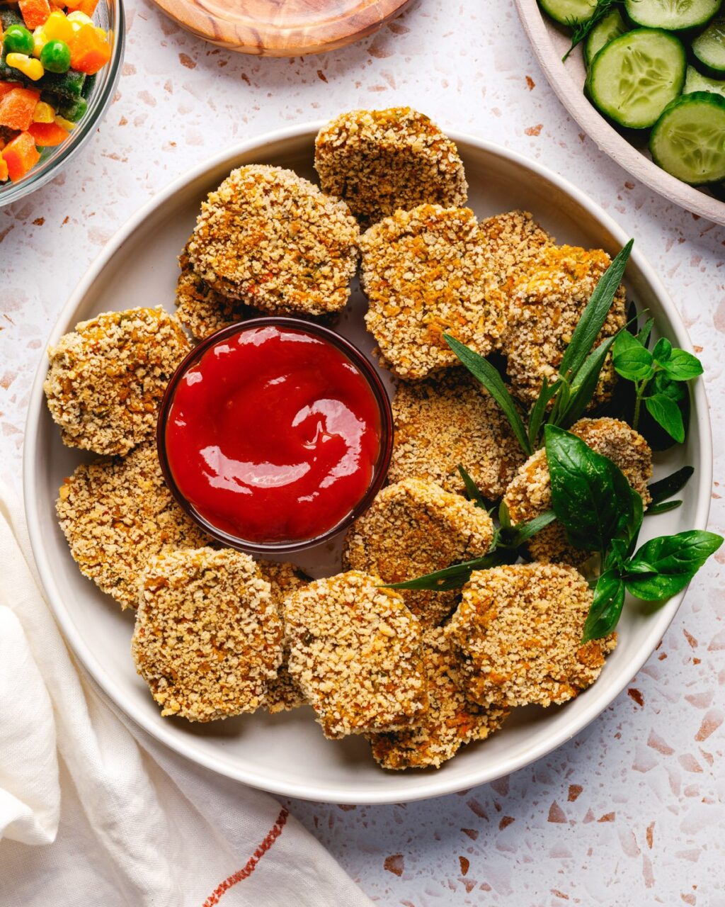 Veggie Nuggets – virėjų pora