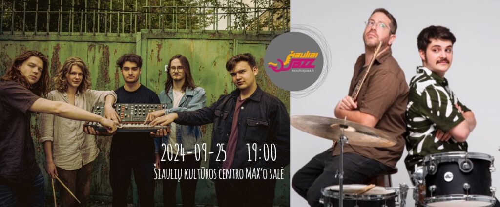 Melodingi Šiaulių džiazo festivalio susitikimai: kai Šiaulius užlieja džiazo bangos