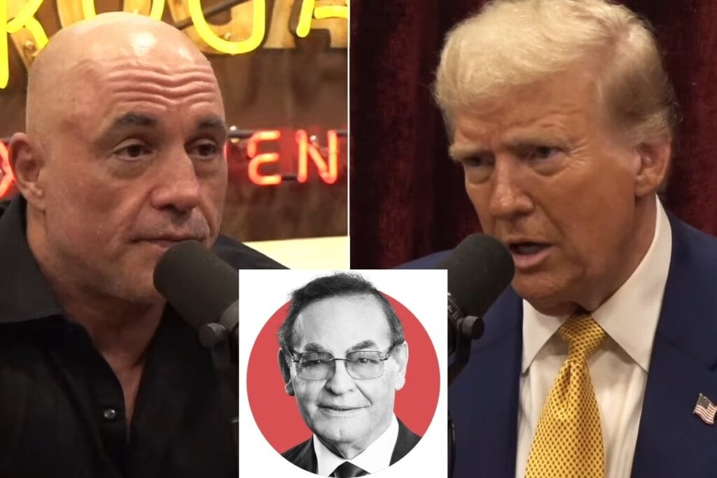 Donaldas Trumpas giria Las Vegaso kazino milijardierių Philą Ruffiną