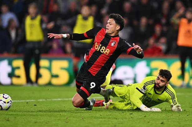 „Premier“ lygos pareiškimas: Davidas Raya baudos sprendimas „Arsenal“ prieš „Bournemouth“.