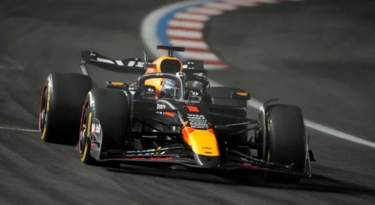 F1 konstruktorių turnyrinė lentelė pasikeitė po Las Vegaso Grand Prix