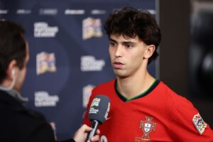Joao Felixo žinutė Marescai „Chelsea“ Palmerio dilemoje