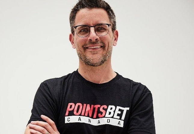 „PointsBet“ generalinis direktorius atsižvelgia į Kanadą po gerų antrojo ketvirčio