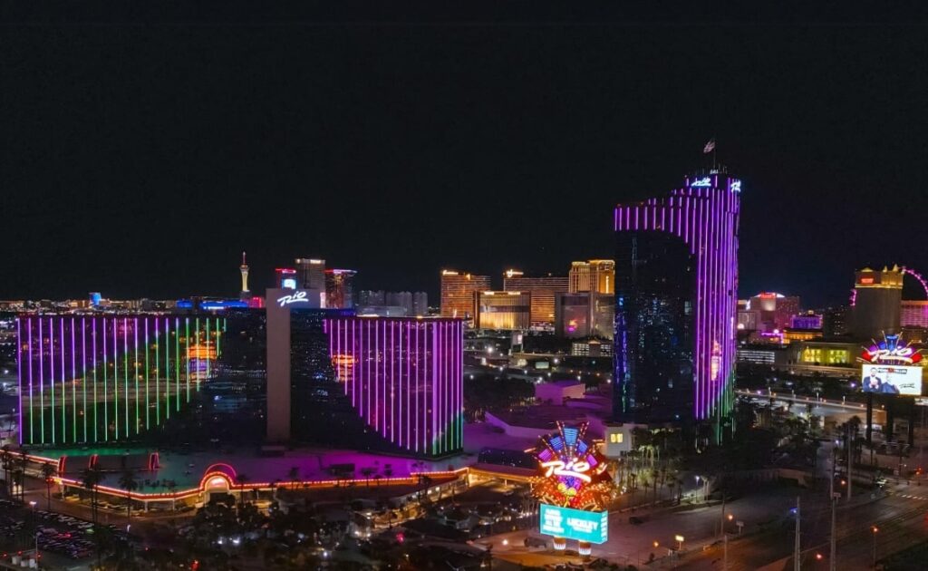 „Rio Casino Las Vegas“ oficialiai yra „Hyatt Resort“ kelionės tikslas