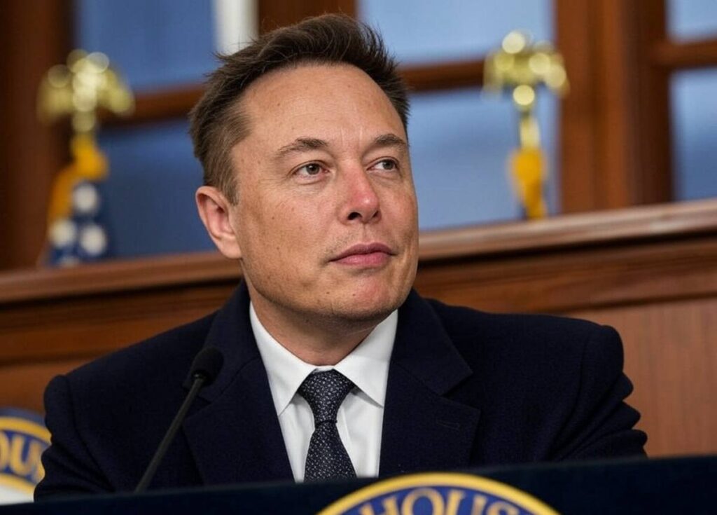 Elonas Muskas kaip Atstovų Rūmų pirmininkas? Šansai sutrumpinti