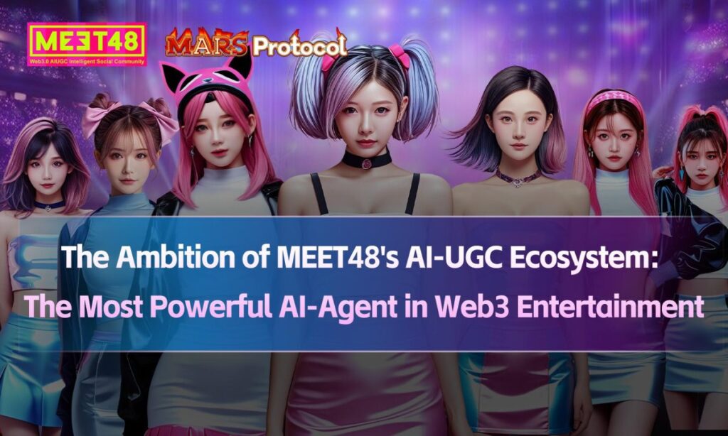 MEET48 AI-UGC ekosistemos ambicijos: paskelbta, kad MEET48 paleidžia Marso pramogų