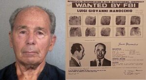 Naujosios Anglijos mafijos bosas Luigi „Baby Shacks“ Manocchio mirė, 97