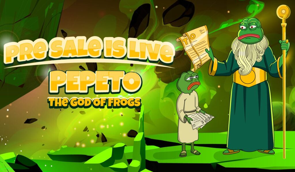 Pepeto ICO pasiekė 2 milijonų dolerių etapą ir demonstruoja stiprų