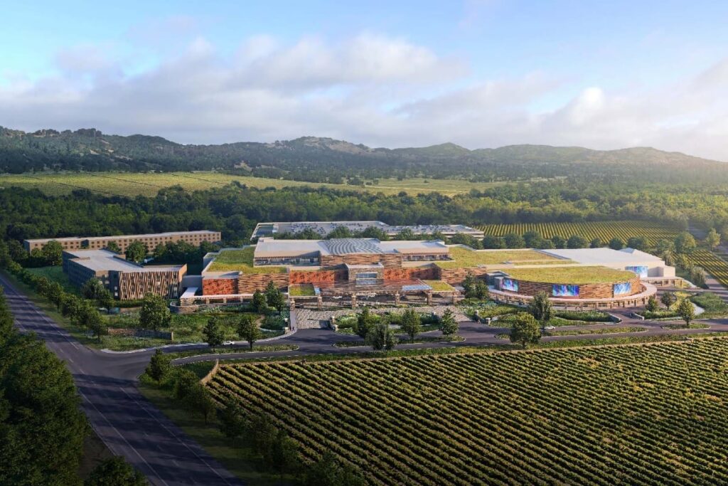 Sonoma County Tribal Casino neribotam laikui atidėtas