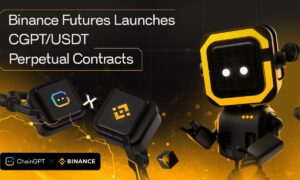 „Binance Futures“ pradeda neterminuotus CGPT/USDT kontraktus