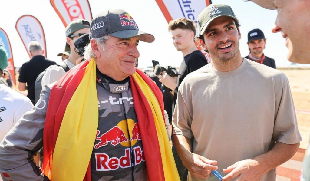 Ispanijos automobilių sporto legenda, atvira Madrido „Real“ prezidentei