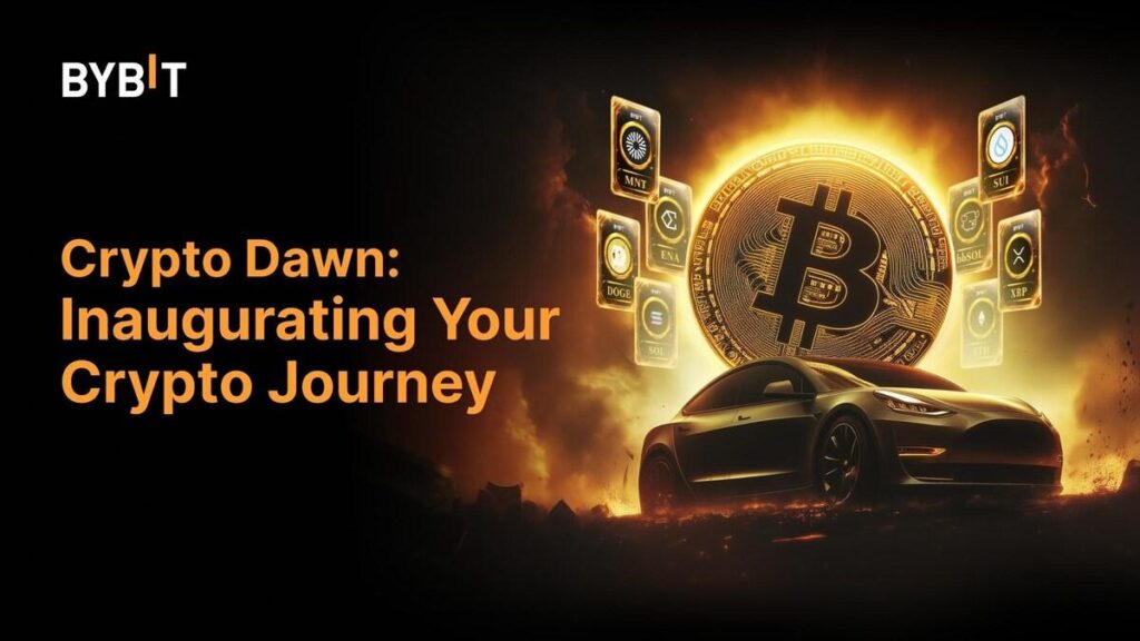 Kripto aušra: jaudinanti kelionė į kriptovaliutų ateitį su 1 BTC