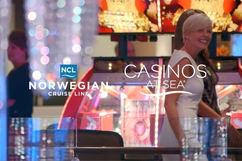 Norwegian Cruise Line Taps Light ir Wonder stalo žaidimams