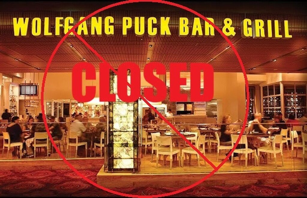 RUPAS, NE! Sveikatos skyrius uždaro Las Vegaso „Wolfgang Puck“ restoraną