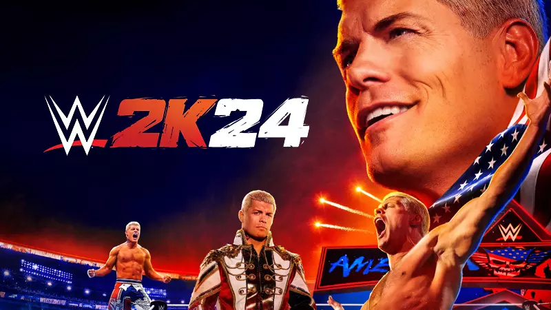 WWE 2K24 spintelių kodai: 2025 m. sausio mėn