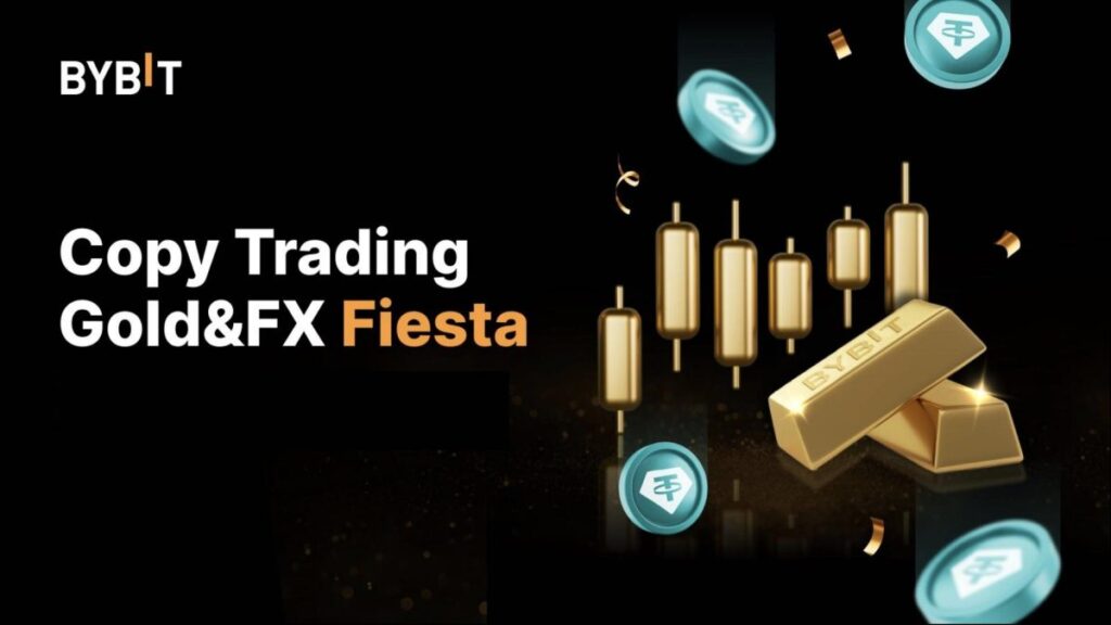 „BYBIT“ atneša auksą ir Forex prekybą priešakyje su išskirtine kopijavimo