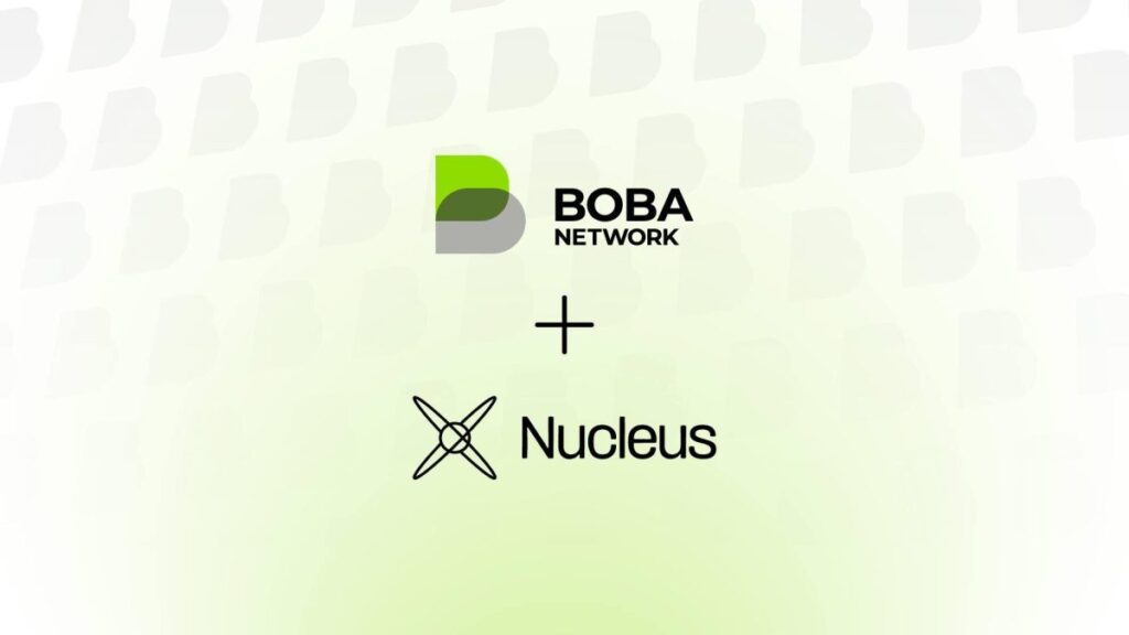 „Boba“ tinklas integruoja „Nucleus“, kad išplėstų kryžminės grandinės funkcionalumą ir