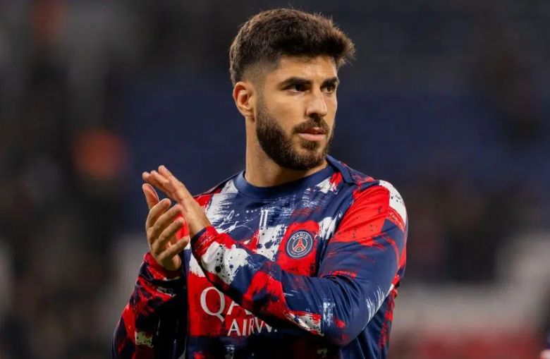 „La Liga Clubs Eye“ buvęs Madrido „Real“ krašto puolėjas Asensio