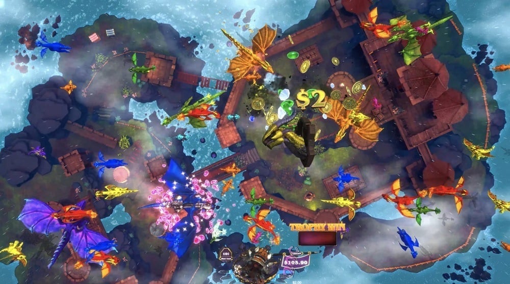 „Pace-O-Matic“ negali priversti Kanzaso teismus pasakyti, kad „Dragon's Ascent“ yra