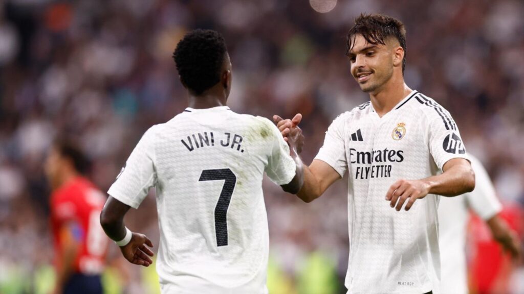 „Real Madrid Breakout“ žvaigždė nepastebėjo Ispanijos iškvietimo