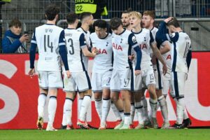 „Tottenham Europa“ lygos scenarijai po Hoffenheimo pergalės