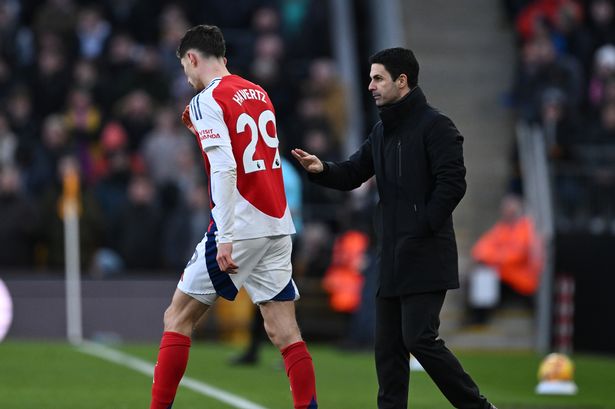 Arteta prašo, nes Havertzo trauma kelia grėsmę arsenalo sezonui