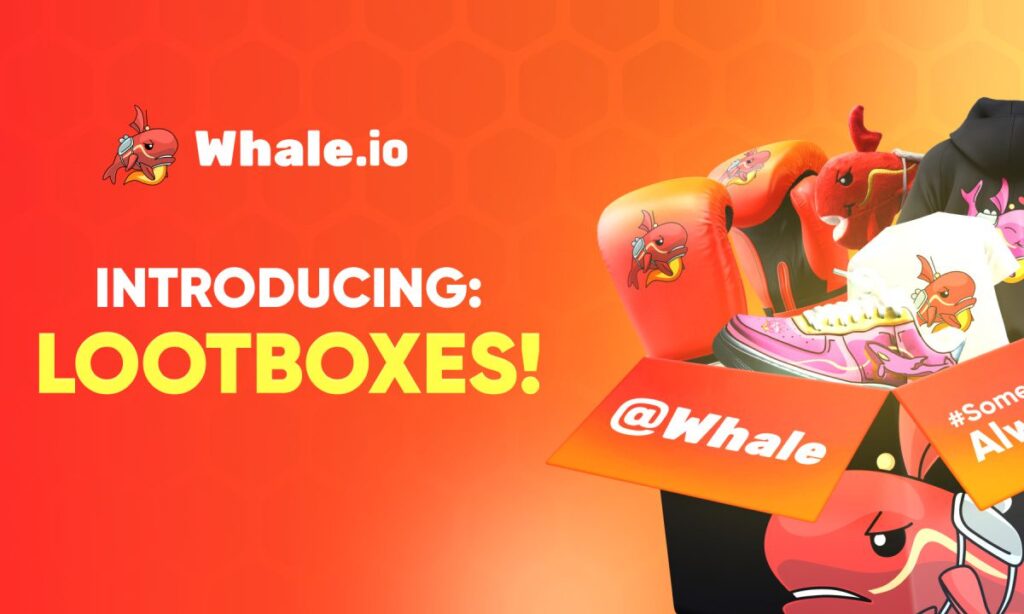 Banginių kazino paleidžia „Lootboxes“: pirmasis kazino, pristatęs šią apdovanojimo funkciją