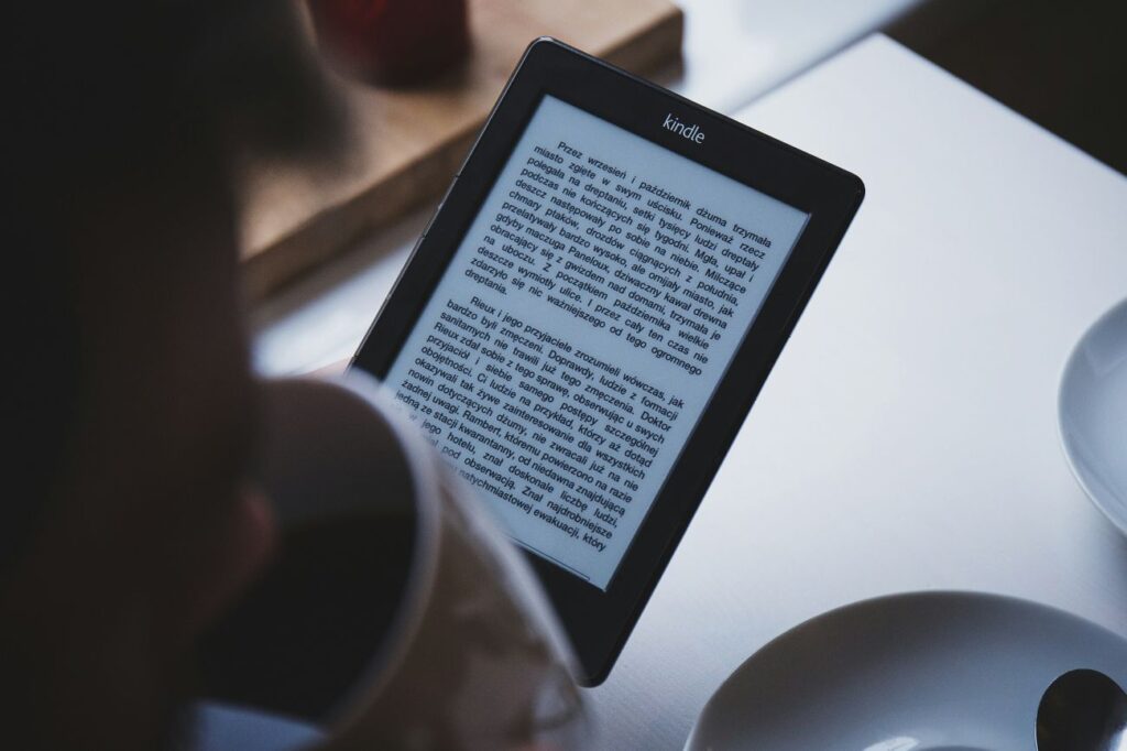 Kaip atsisiųsti knygas apie „Kindle“?
