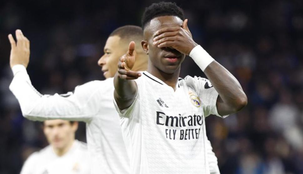 Madrido „Real“ suglumino Vinicius Junior's Saudo Arabijos susitikimai