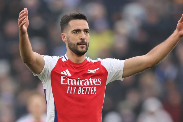 Mikel Arteta pasidalyti Mikel Merino arsenal tiesa