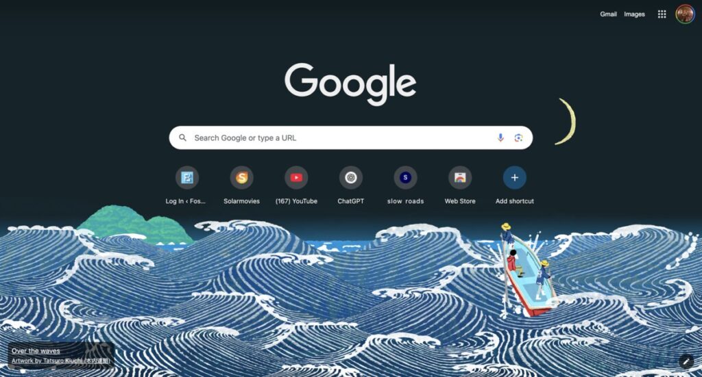 Tinkinkite „Google Chrome“: kaip pakeisti foną ir įgalinti tamsią režimą