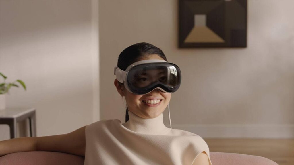 „Apple Intelligence“ galėtų atvykti į „Vision Pro“ balandį