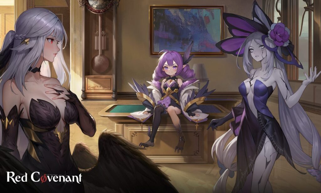 „Avarik Labs“ paleidžia „Red Covenant“ - strateginį mobilųjį RPG su