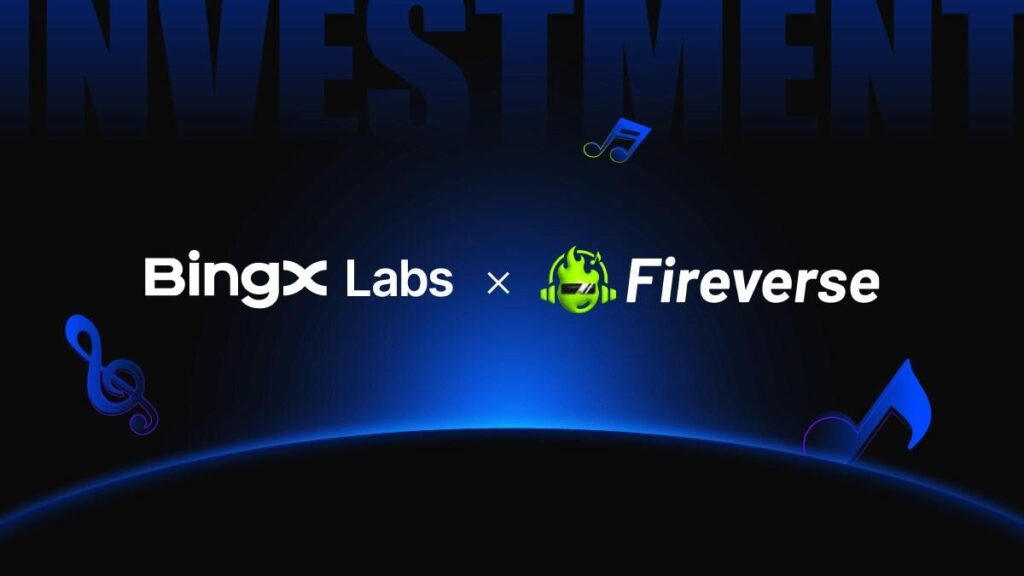 „Bingx Labs“ investuoja 100 000 USD į „Fireverse“, kad galėtų