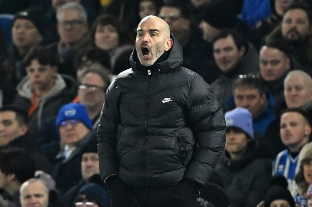 „Enzo Maresca“ komentarai apie „Chelsea Loss“, „Cole Palmer“ kūno kalbą