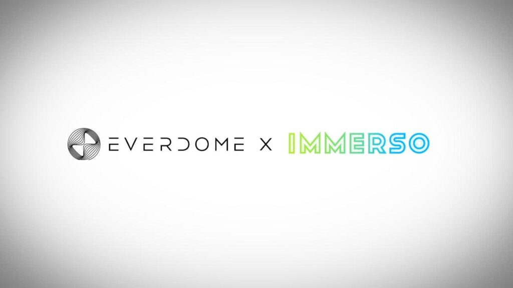 „Immerso“ ir „Everdome“ partneris, siekdamas paskatinti inovacijas „Metaverse“ per AI