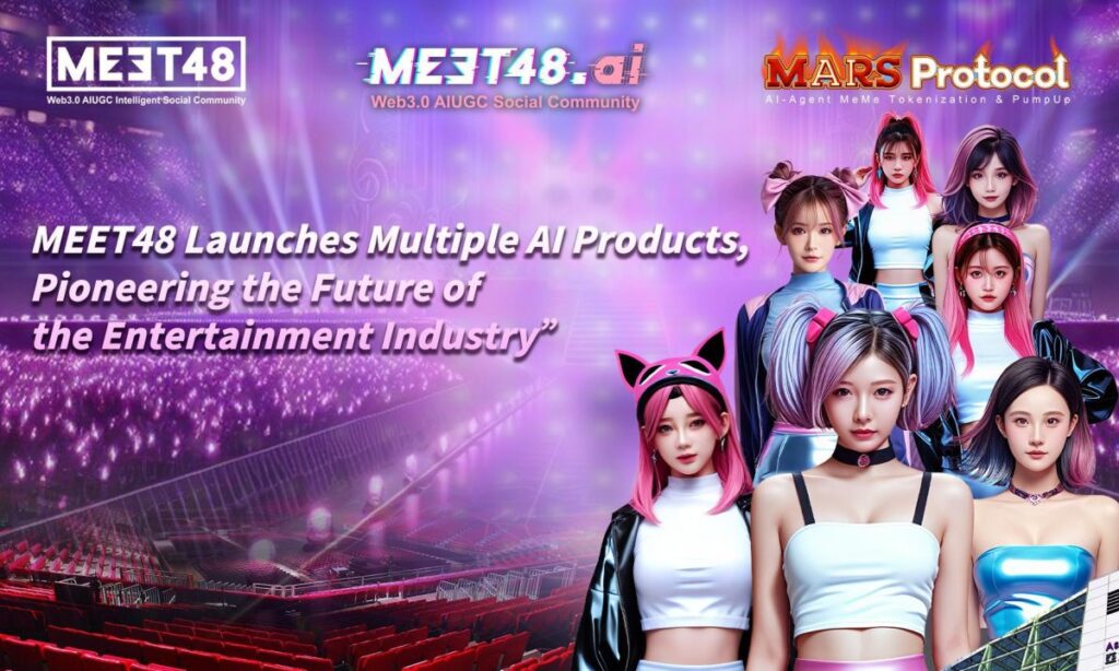 „Meet48“ pristato kelis AI produktus, pradedant pramogų pramonės ateitį su