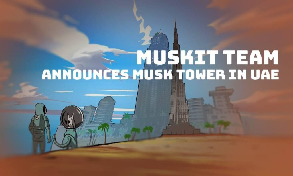 „Muskit“ komanda skelbia „Musk Tower“: būsimos JAE pasaulinės naujovės ir