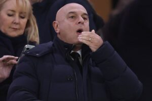 „Postecoglou“ žinutė Levy