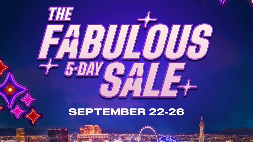 Pasakų 5 dienų išpardavimas sprogo skaitmeniniu būdu, teigia Vegaso pareigūnai