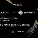 „Techemynt“ Naujojoje Zelandijoje paleis žetonų aukso ir sidabro lydinius